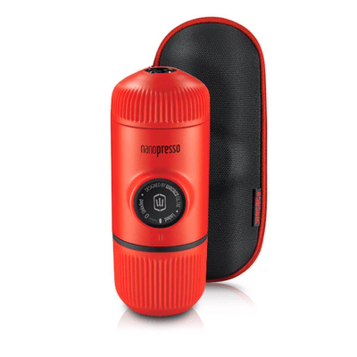 Wacaco Nanopresso Manuel Espresso Makinesi Lav KırmızısıWacacoWacaco Nanopresso Manuel Espresso Makinesi Lav KırmızısıManuel Kahve MakineleriWacaco Nanopresso Manuel Espresso Makinesi Lav Kırmızısı