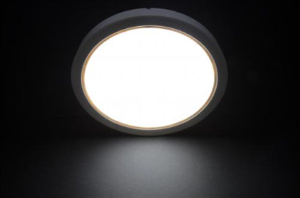30W Damla Yuvarlak Sıva Üstü Led Panel Armatür 