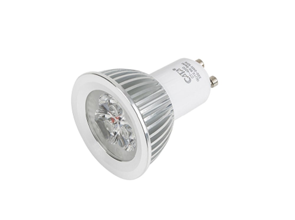 3W 3x1 Power Led Ampul GU10 Duylu