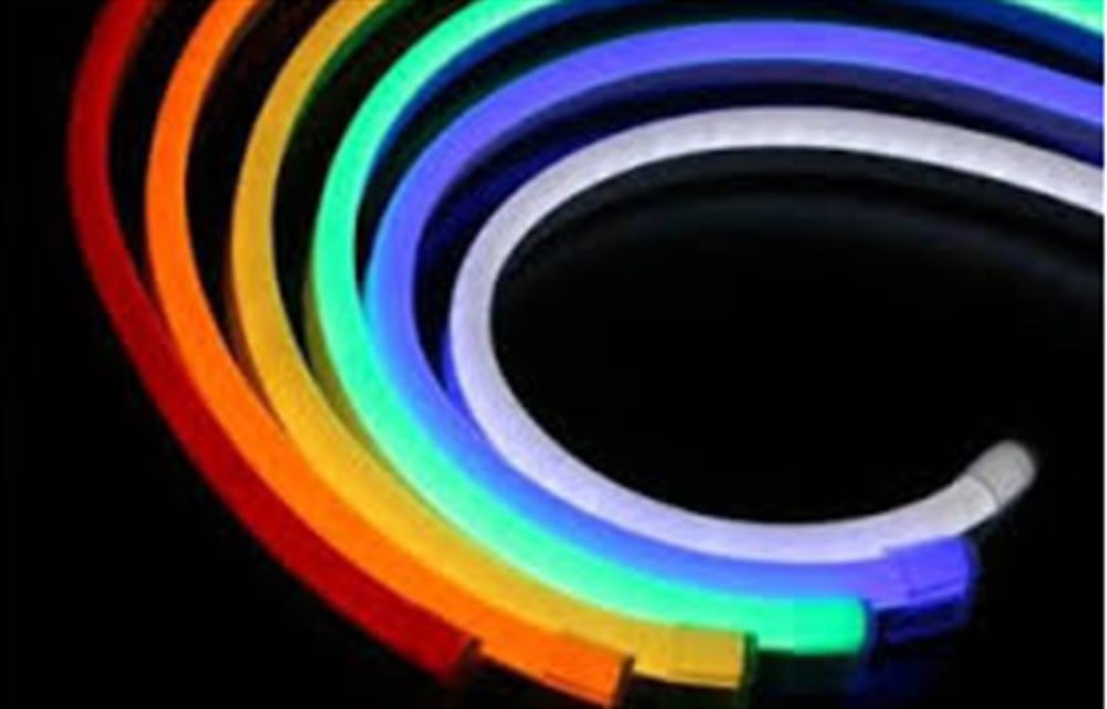 Neon Hortum Led Amber Işık220V Şerit Led, Işıklı Hortum ve Neon Ledmyd345Neon Hortum Led Amber Işık