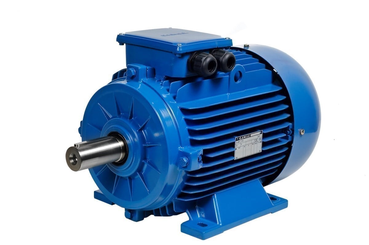 Gamak AGM3EL 80 M 2a 0,75 kW - 2 Kutuplu - 3000 d/dMotor
