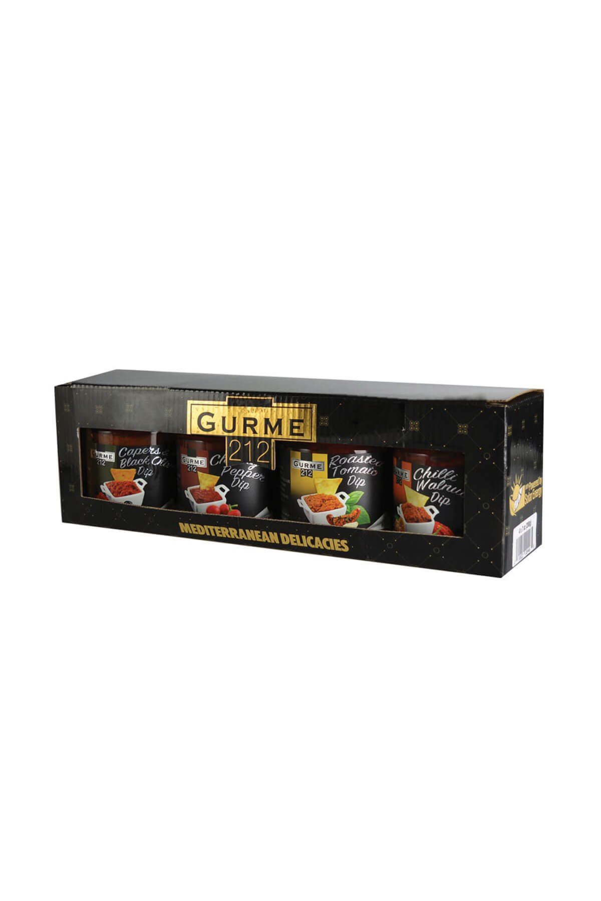 Gurme SetlerDip Sos Seti 4x255cc