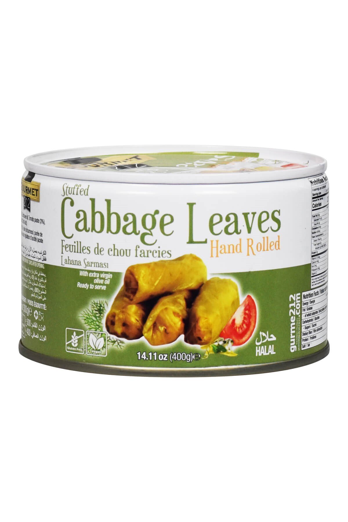 Hazır YemeklerLahana Sarmasi 400g