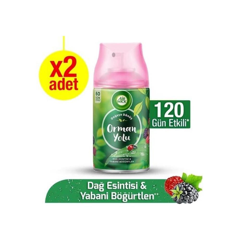 AIRWICK F.MATIK YEDEK ORMANYOLU 2 LI