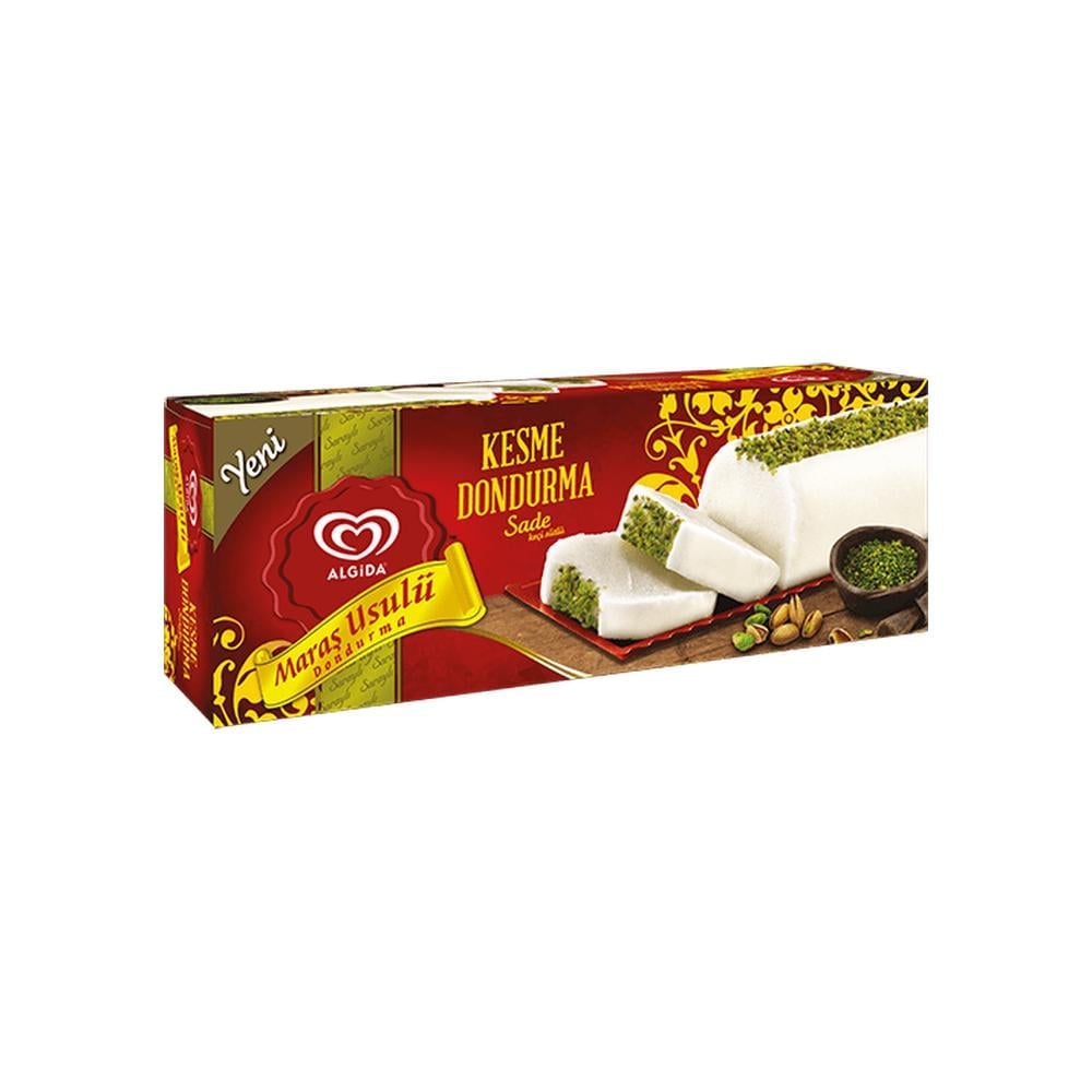 ALGIDA MARAS USULU KESME DONDURMA SADE 750 ML