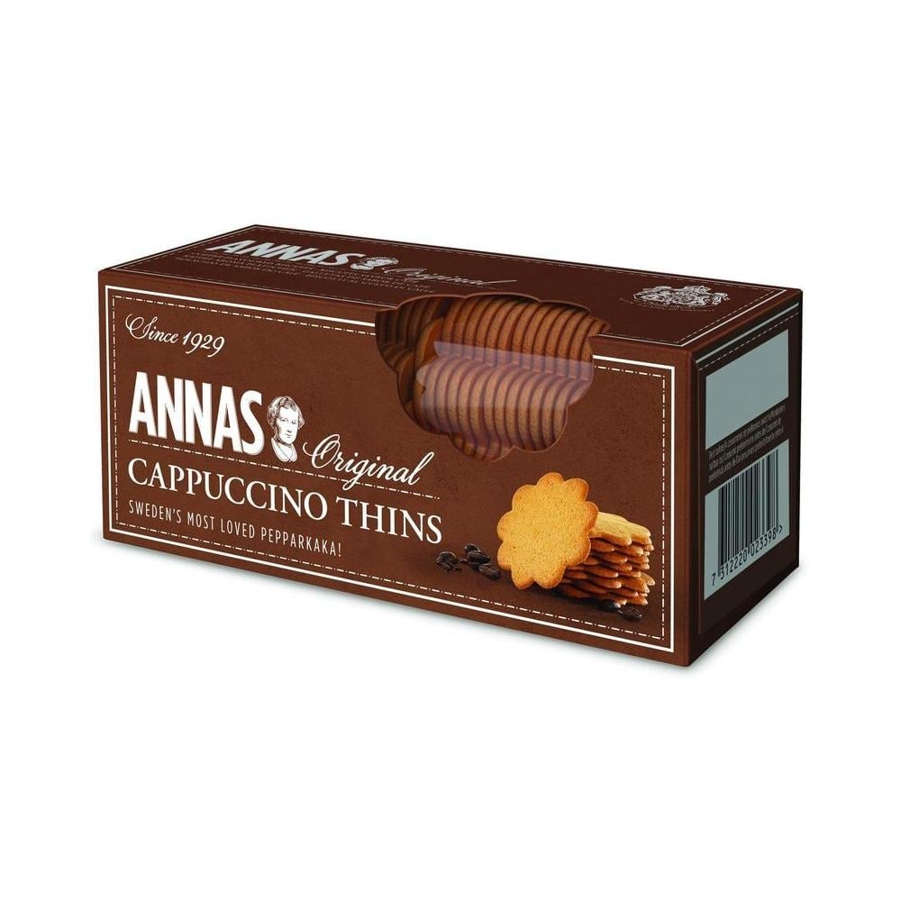 ANNAS CAPUCCINO THINS 150 GR