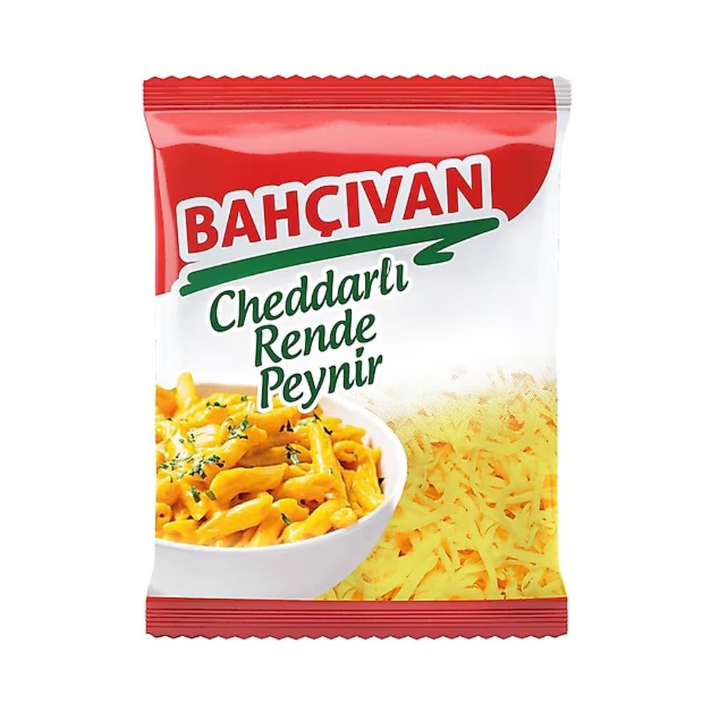 BAHCIVAN CHEDARLI MOZZARELLA 200 GR
