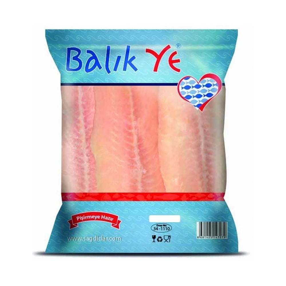 Balık Ye Panga Fileto 500 Gr