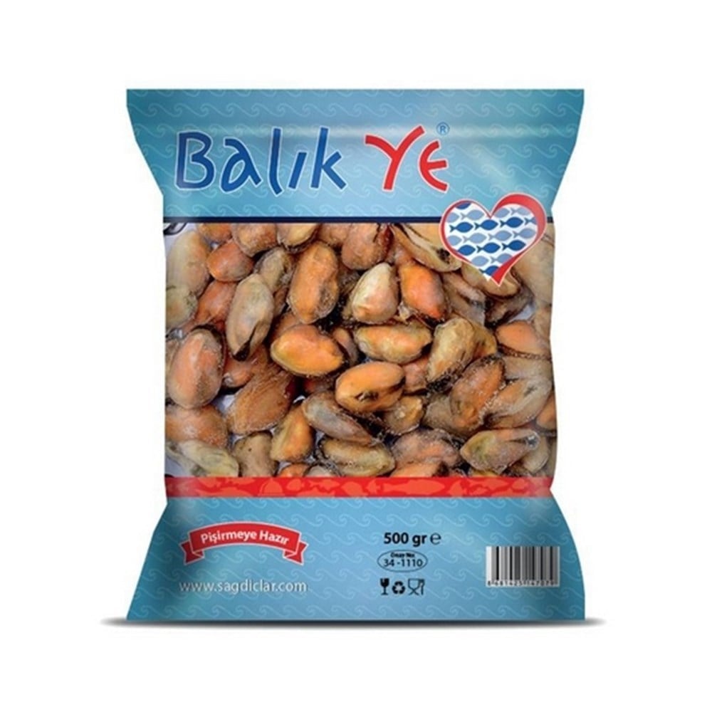 Balıkye Midye İç 500 Gr