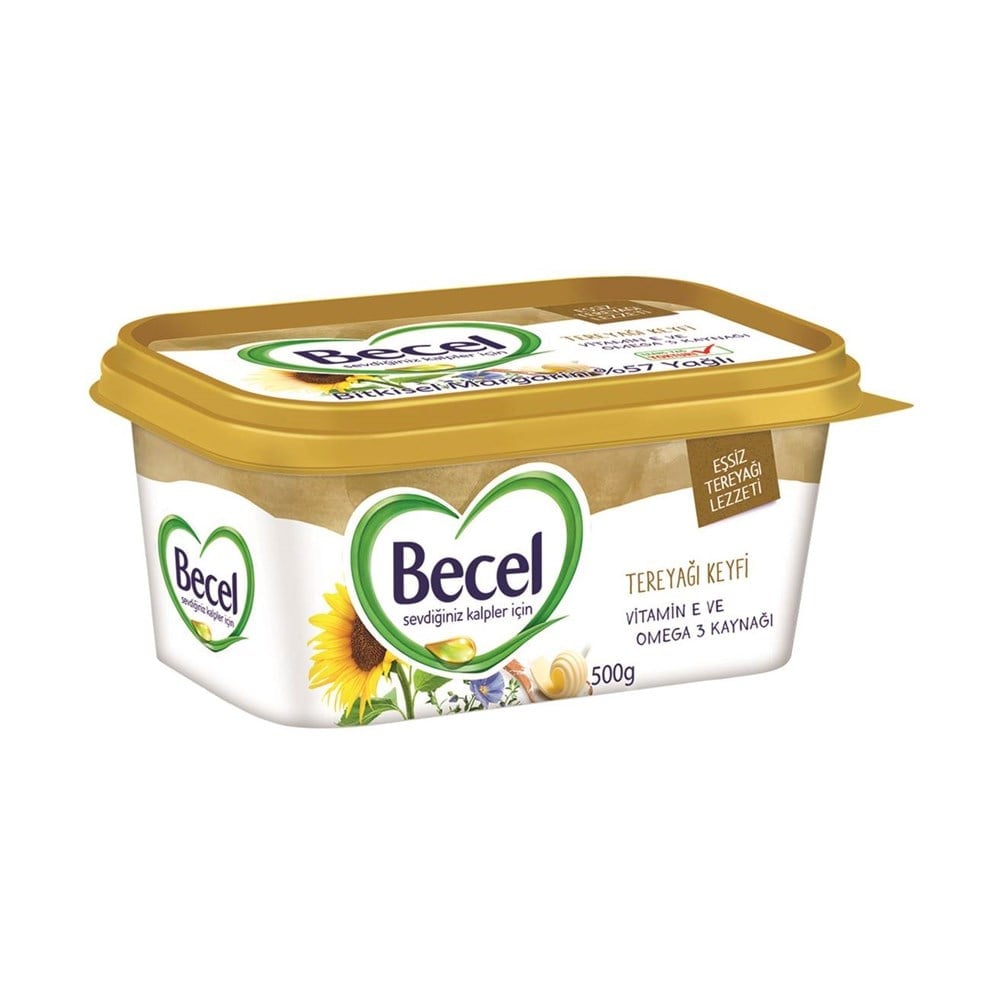Becel Tereyağ Keyfi Kase 500 Gr