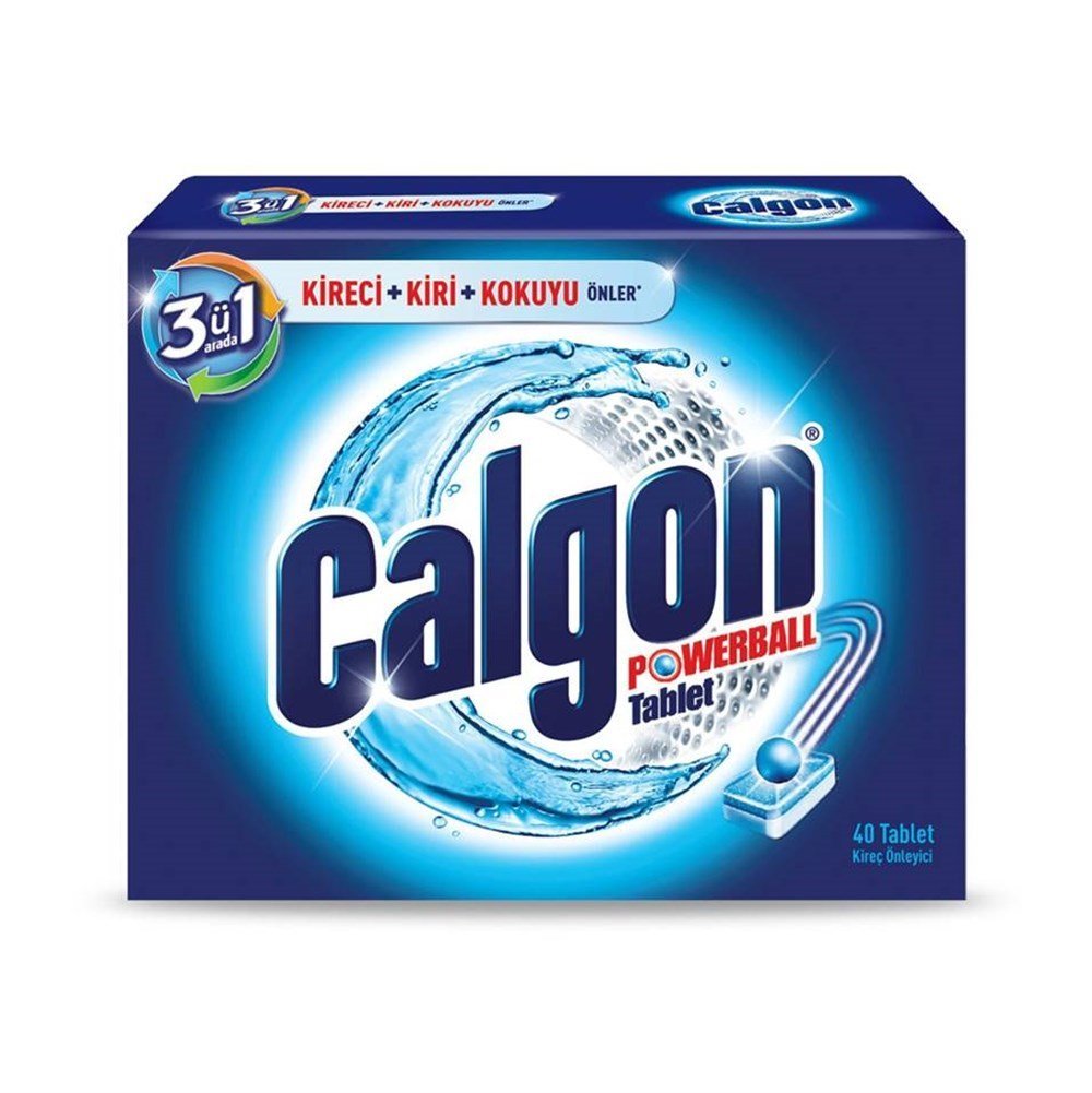CALGON TABLET 40 LI