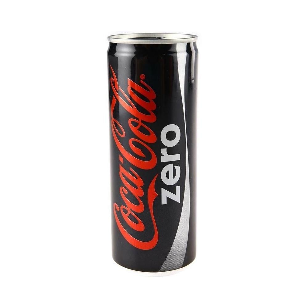 COCA COLA ZERO TNK.250 ML