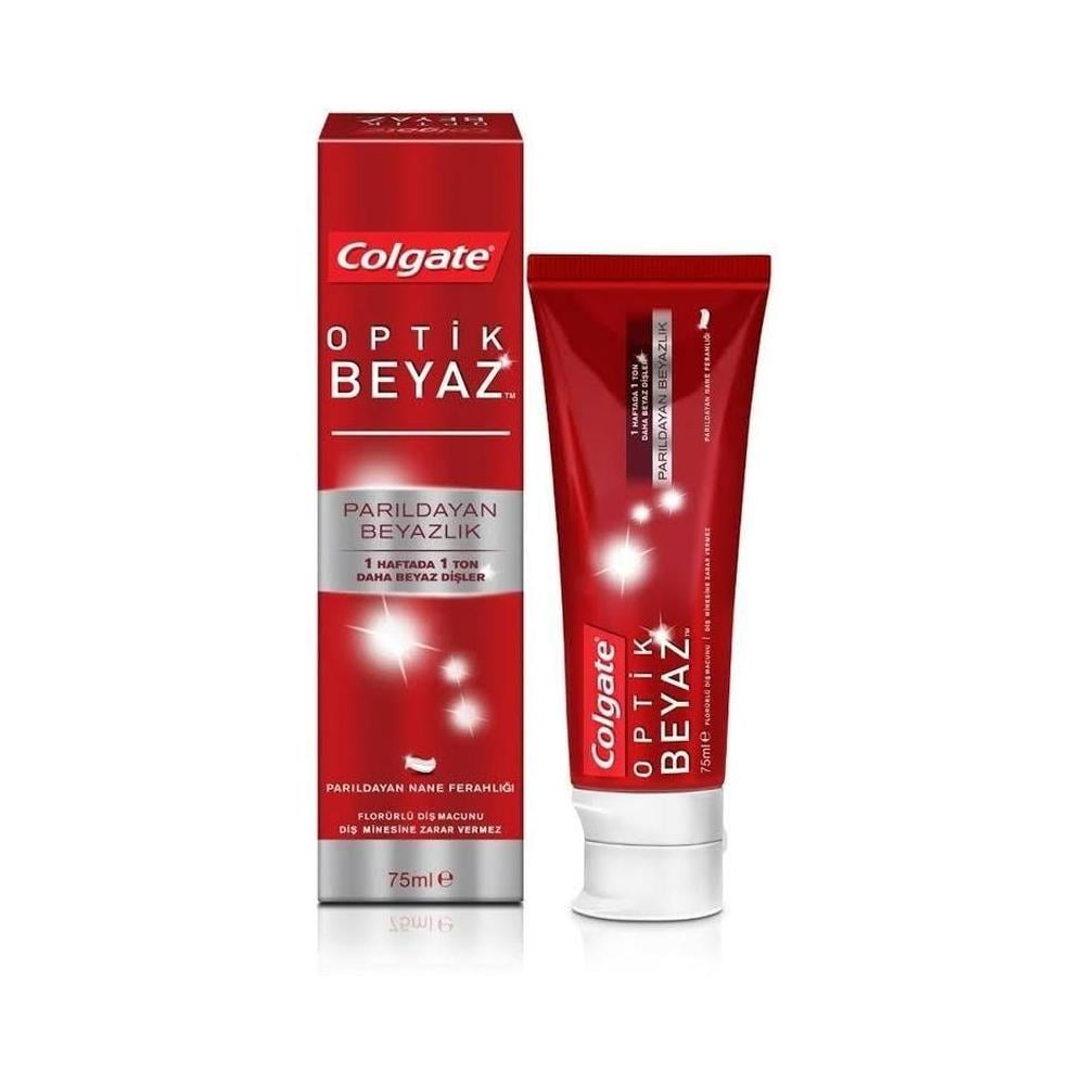 Colgate Diş Macunu Optik Beyaz 75 Ml
