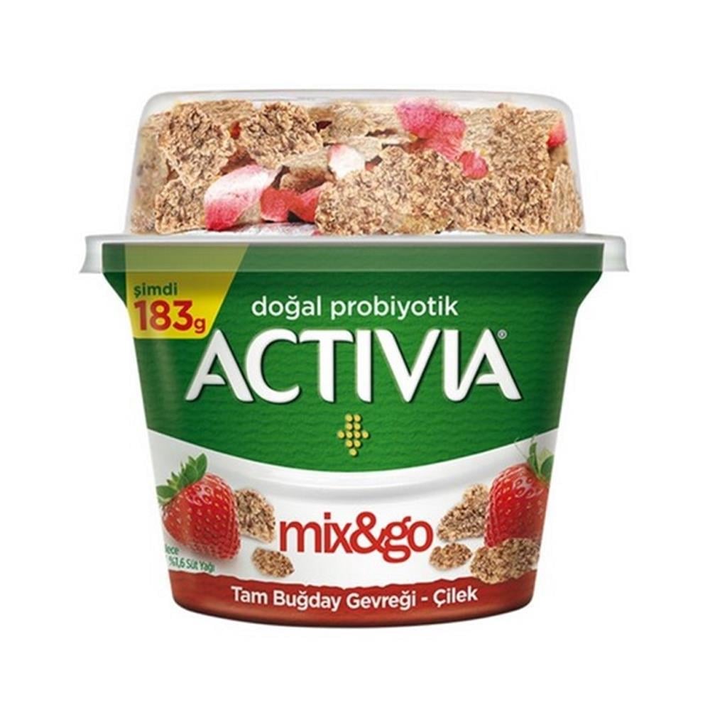DANONE ACTIVIA MIX-GO 183 GR