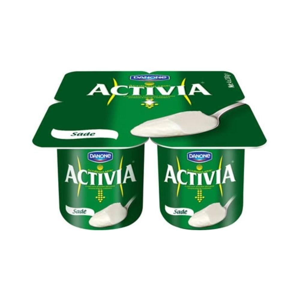 DANONE ACTIVIA SADE 4x100 GR