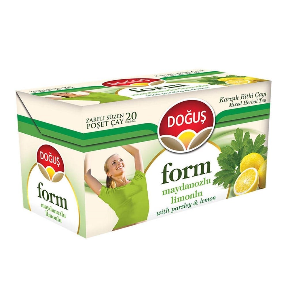 Doğuş Bitki Çayı Form Maydanoz&Limon 20x2 Gr