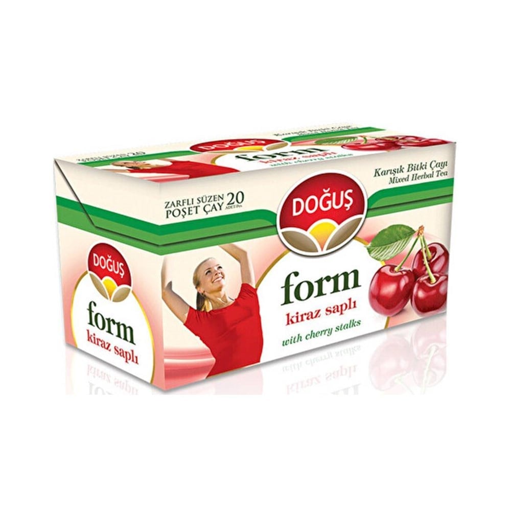 DOGUS BITKI CAYI KIRAZ SAPLI 20X2 GR