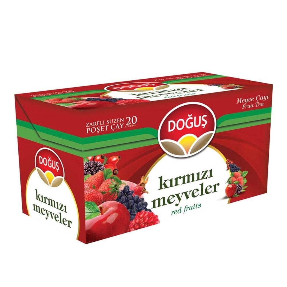 Doğuş Bitki Çayı Kırmızı Meyveler 20x2 Gr