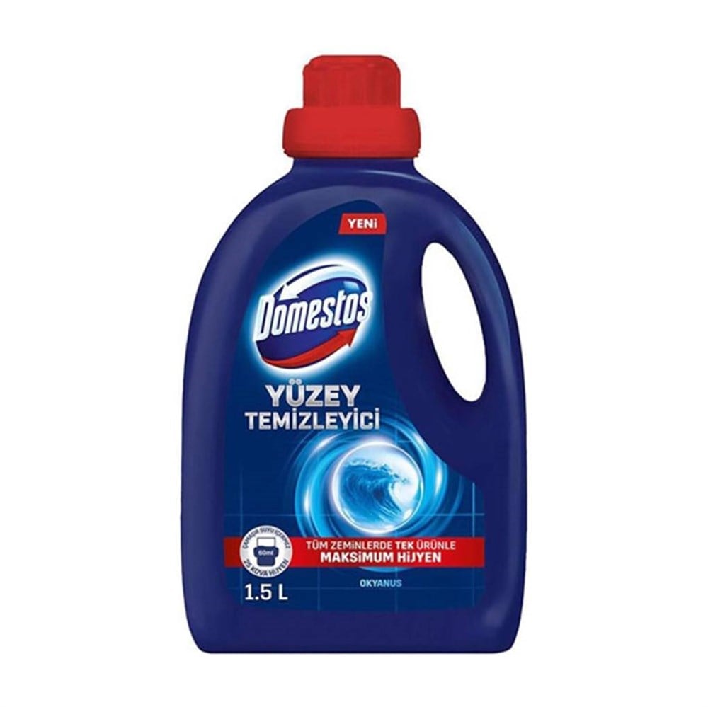 DOMESTOS YUZEY TEMIZLEYICI OKYANUS 1500 ML