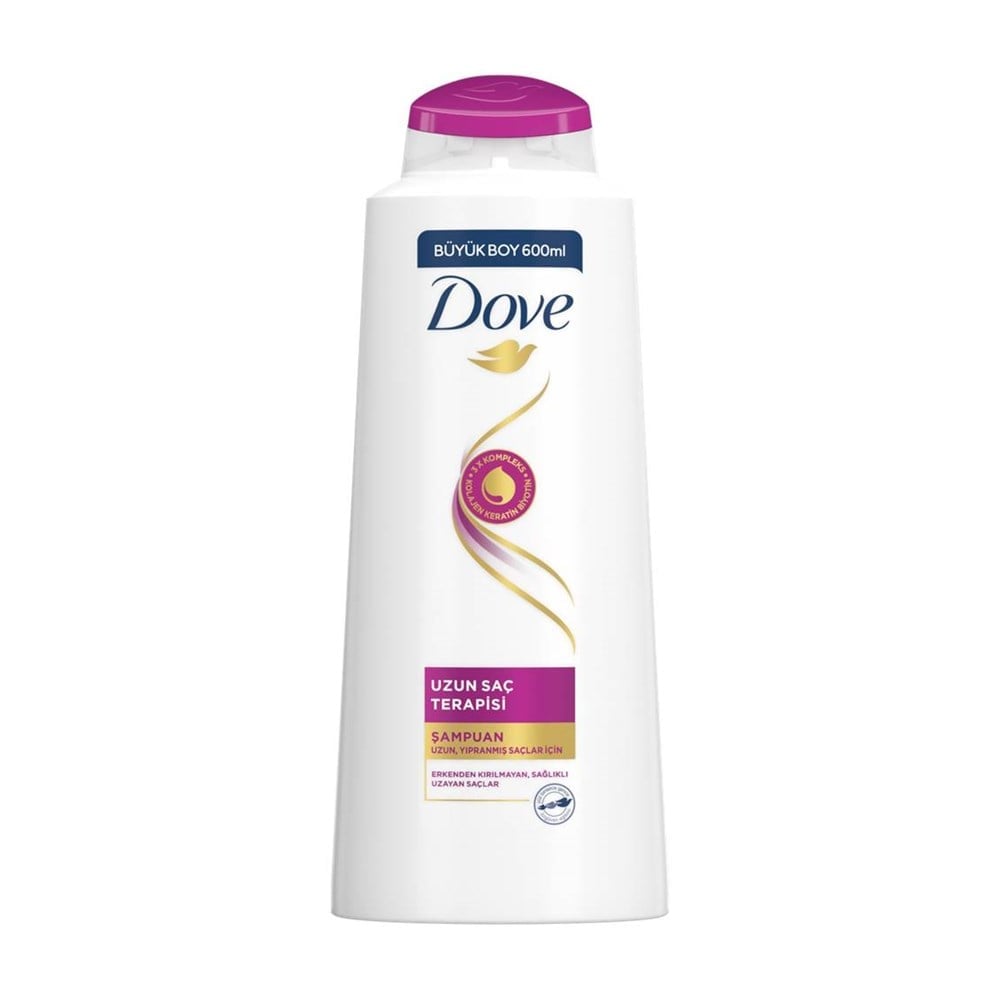 DOVE SAMPUAN LONG HAIR THEARPHY 400 ML