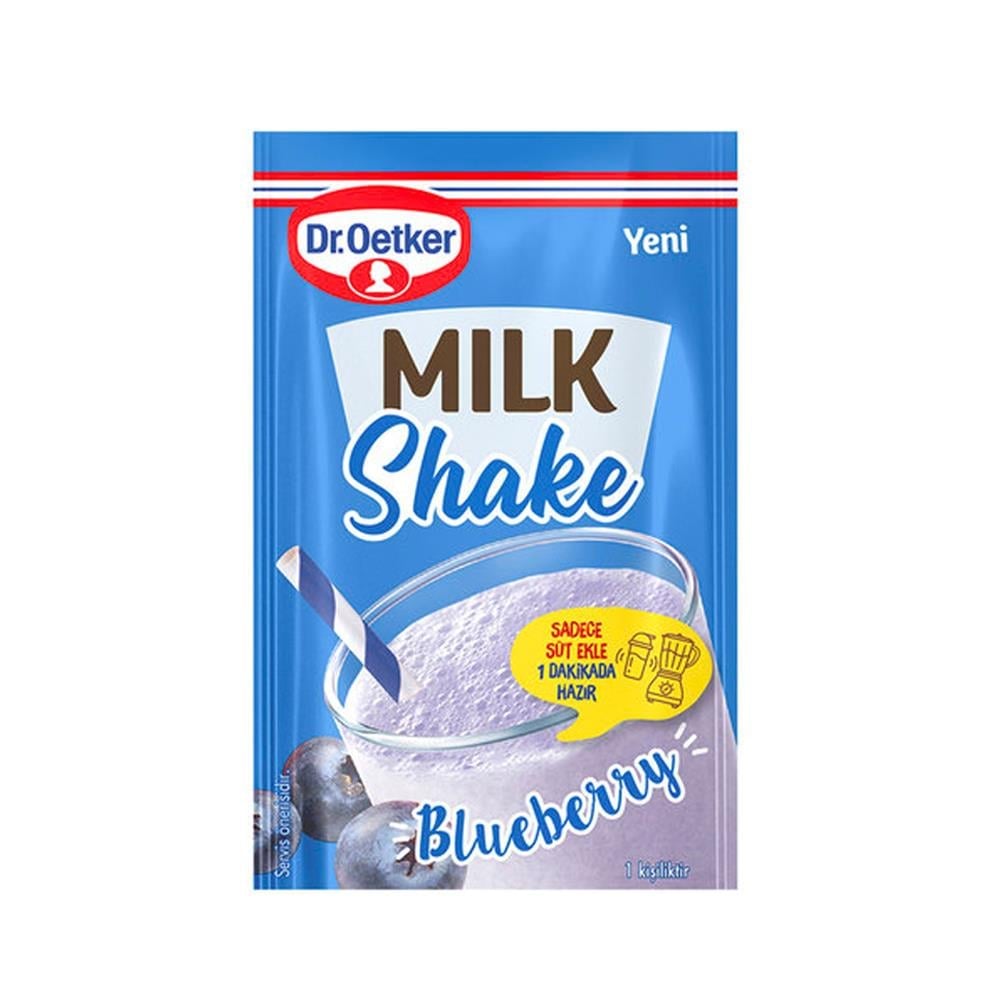DR.OETKER MILKSHAKE BLUEBERRY 19 GR