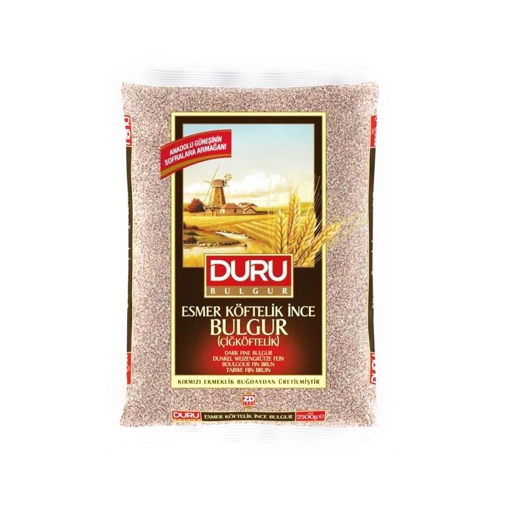 DURU BULGUR ESMER CIG KOFTELIK 1000 GR