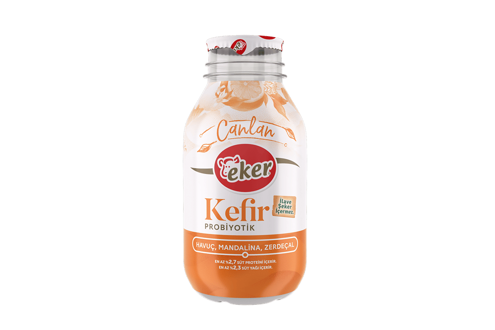 Eker Kefir Probiyotik Pancar & Limon & Zerdeçal 290 ML