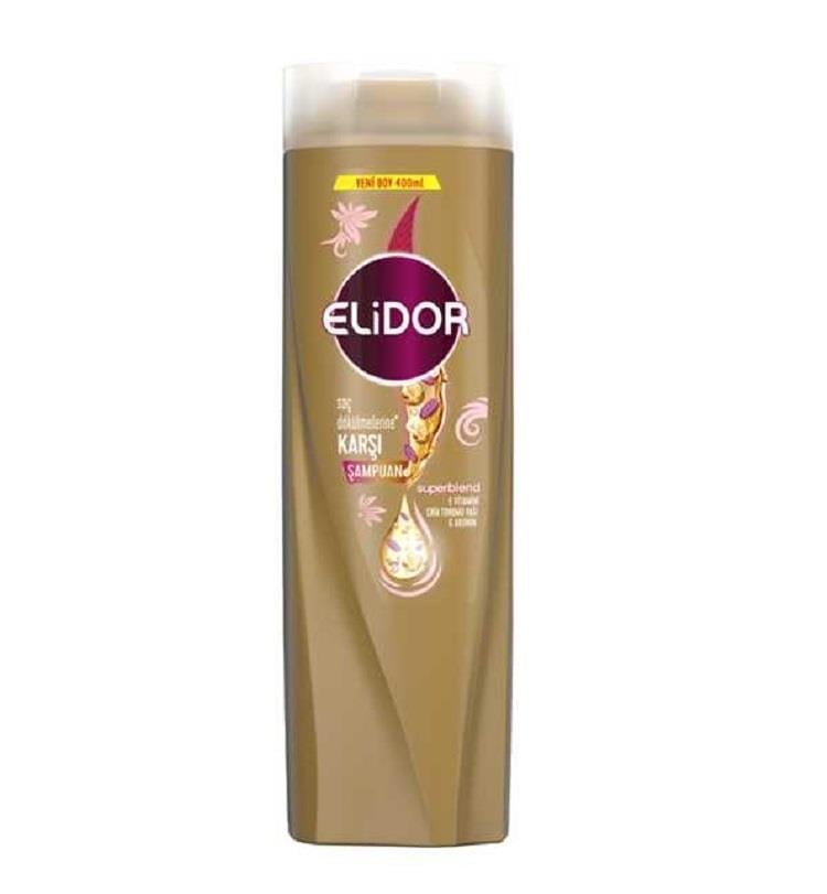 ELIDOR SAMPUAN SAC DOKULMESINE KARSI 400 ML
