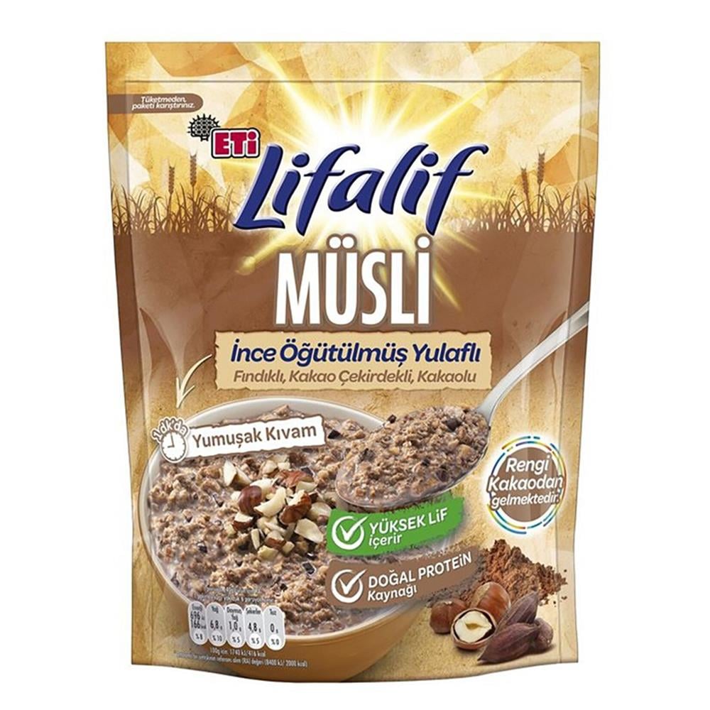 ETI LIFALIF MUSLI INCE OGUTULMUS 250 GR