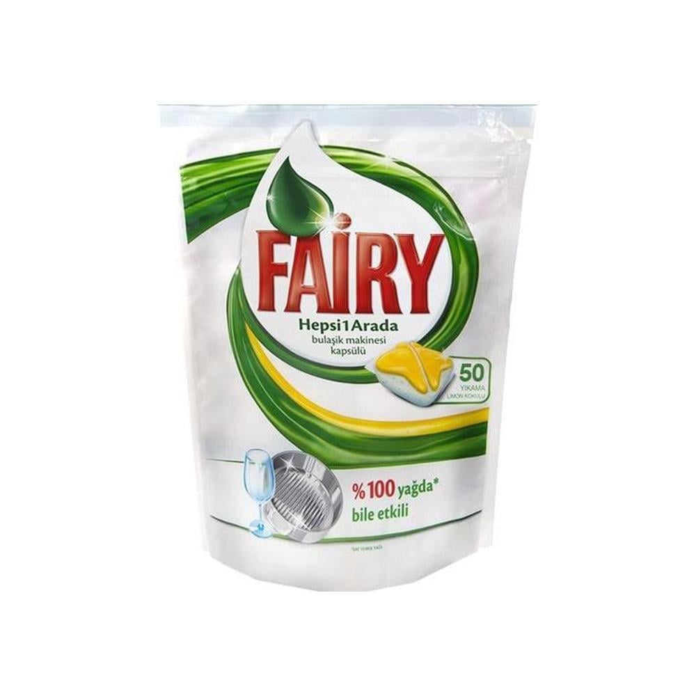 FAIRY HEPSI BIRARADA KAPSUL SARI 50 LI
