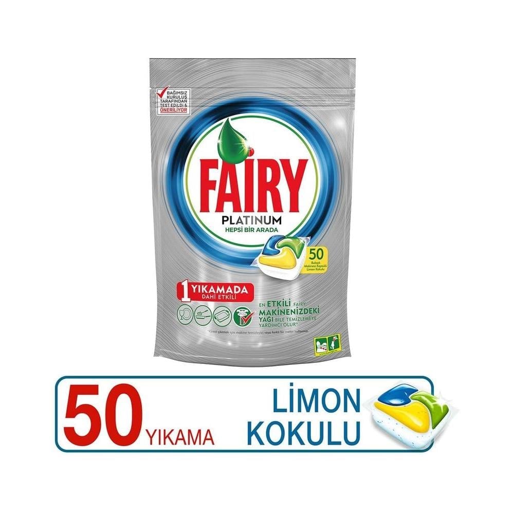 FAIRY PLATINIUM KAPSUL SARI 50 LI