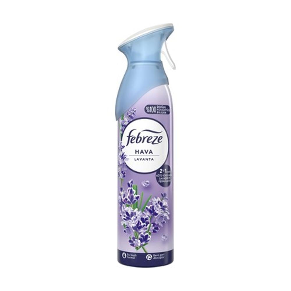 FEBREZE AEROSOL LAVANTA ESINTISI 185 ML