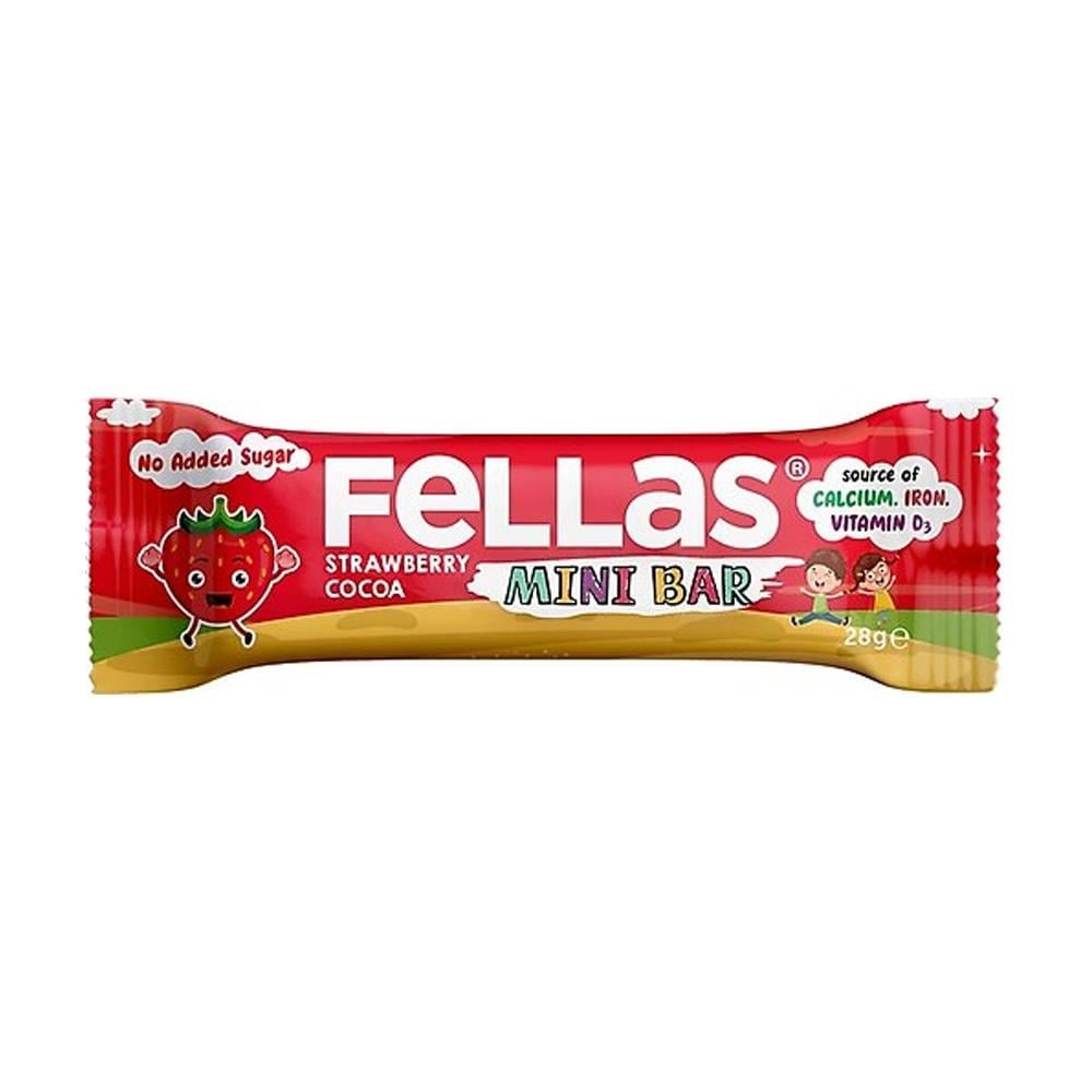 FELLAS MINI BAR STRAWBERRY&COCOA 28 GR