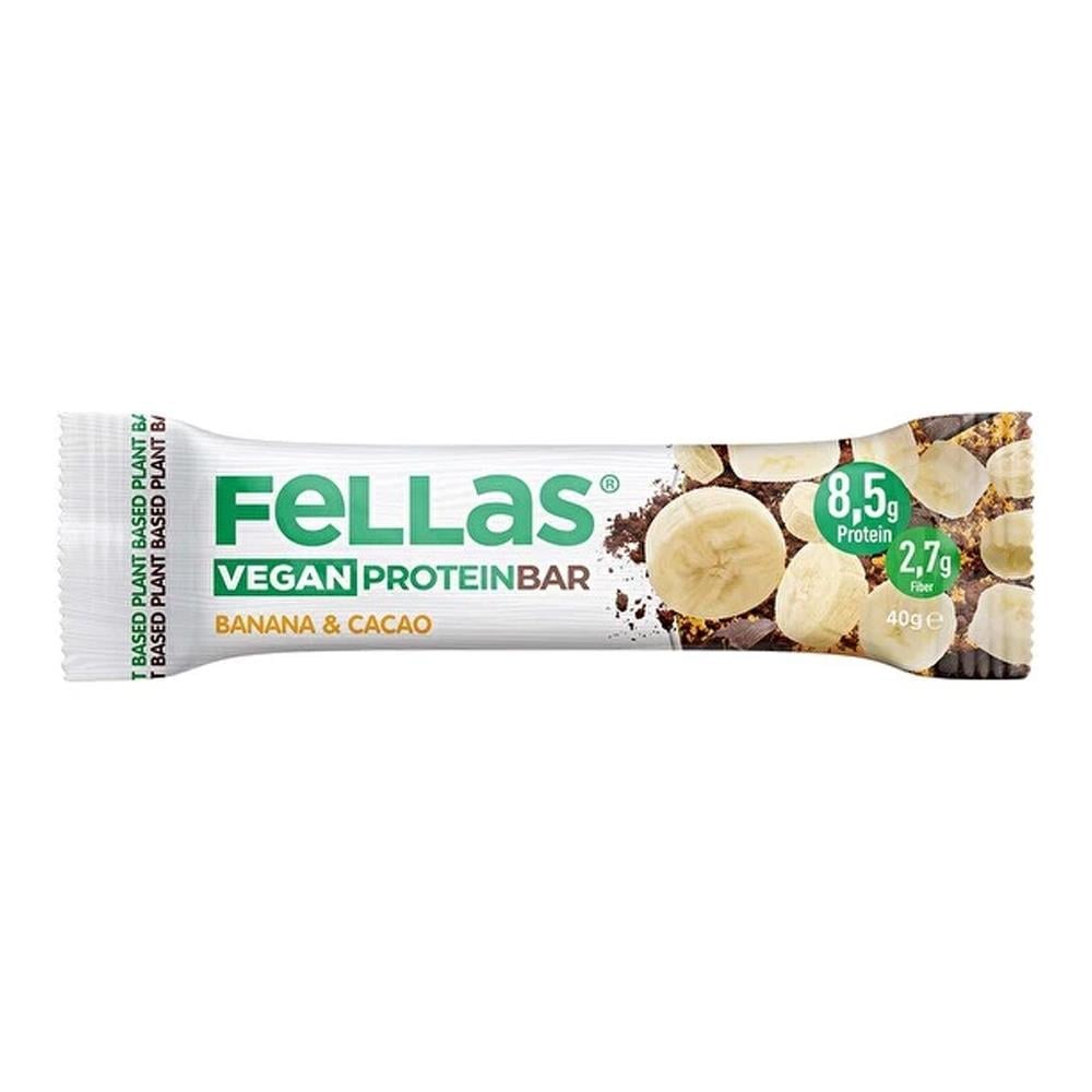 FELLAS VEGAN PRO.BAR BANANA&CACAO 40 GR