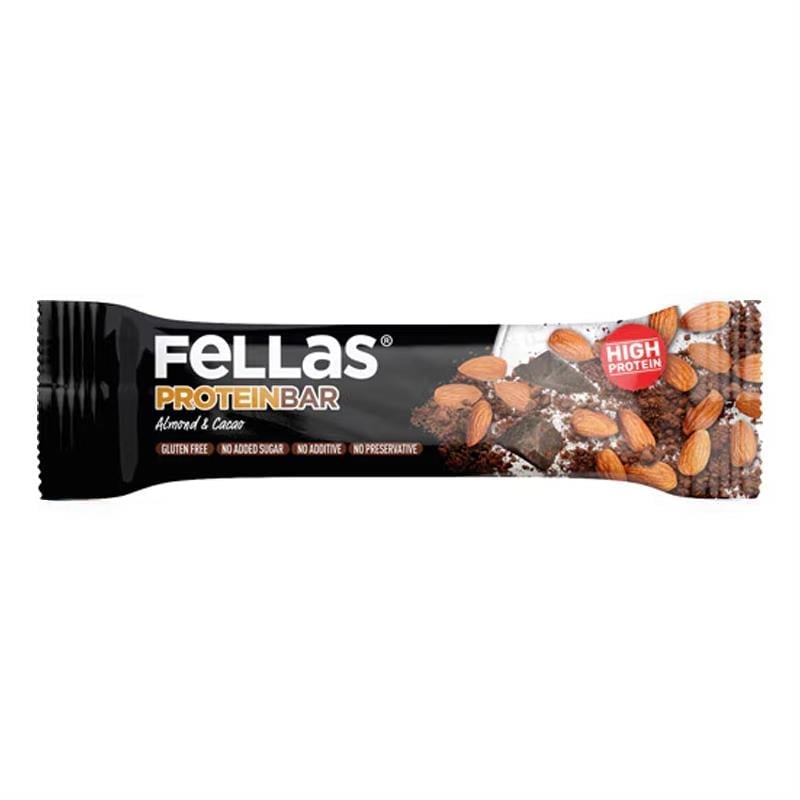 FELLAS YUKSEK PRO.BAR BADEM & KAKAO 45 GR