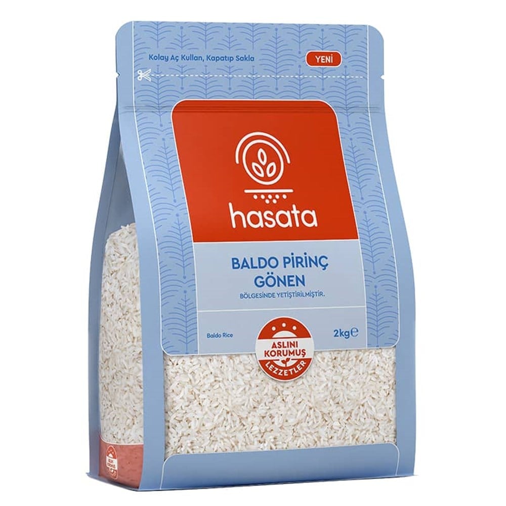 Hasata Baldo Pirinç Gönen 2000 Gr