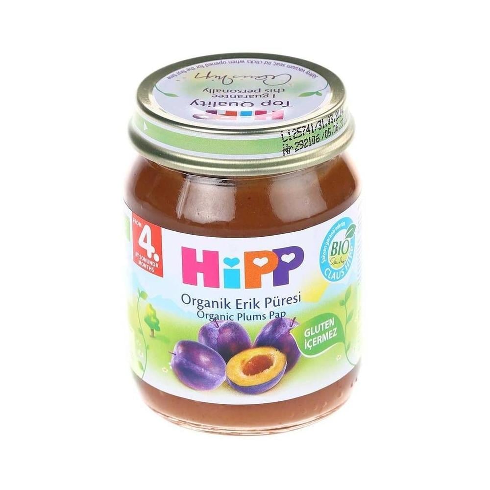 HIPP ORGANIK ERIK PURESI 125 GR