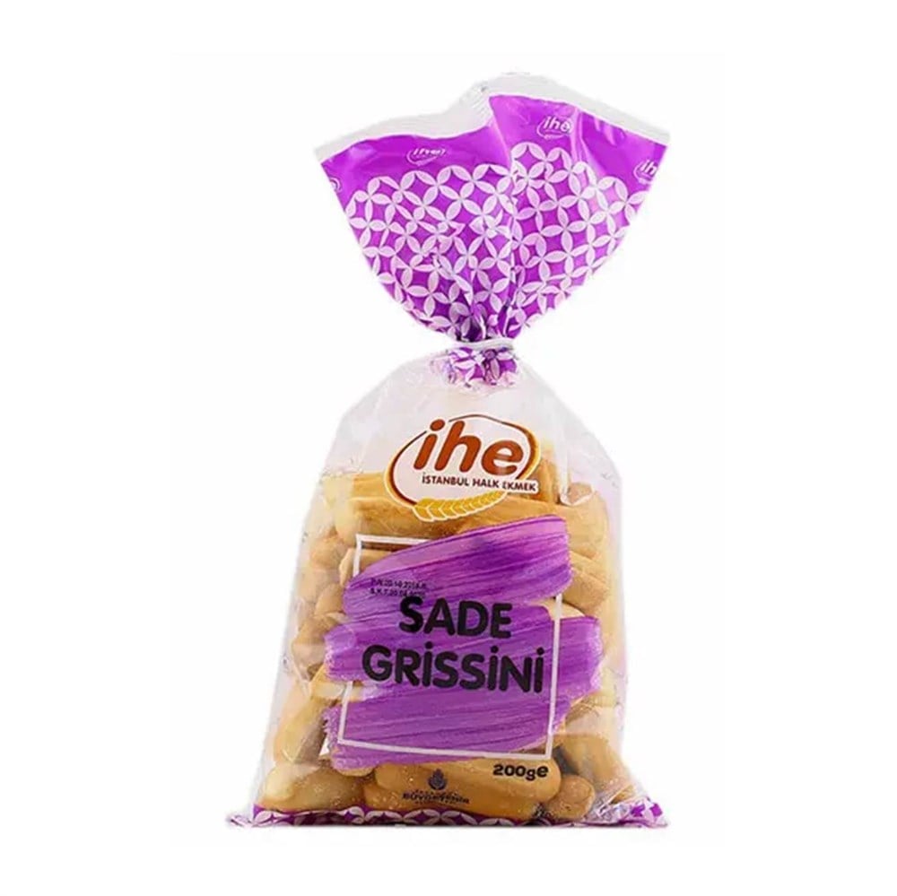 İhe Grissini Sade 200 Gr
