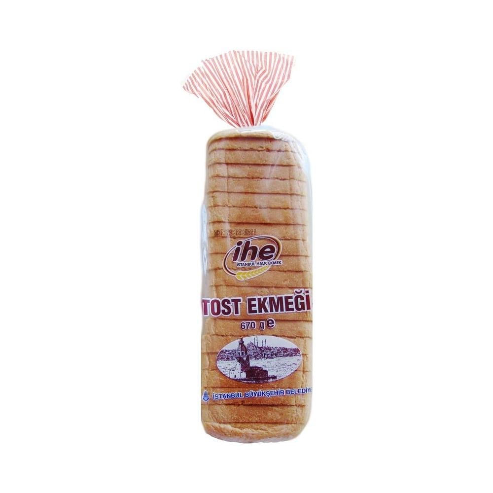 IHE TOST EKMEGI 670 GR