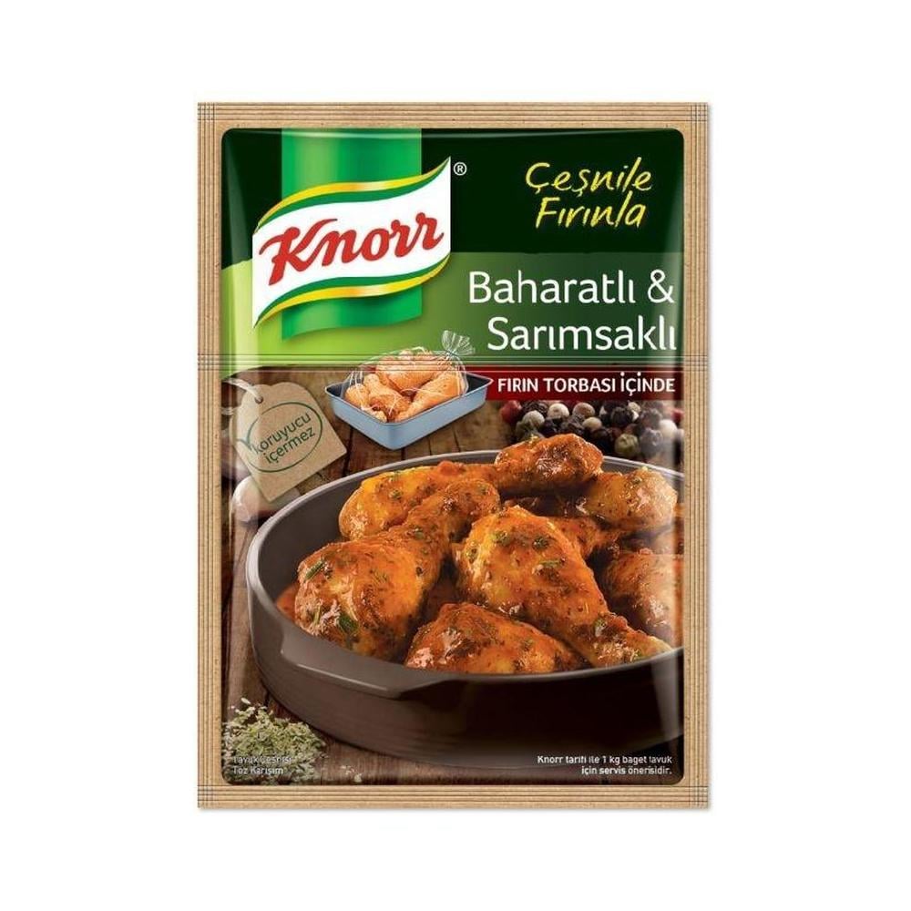 KNORR FIRINDA TAVUK CESNISI BAHAR.SARIMSAKLI 37 GR