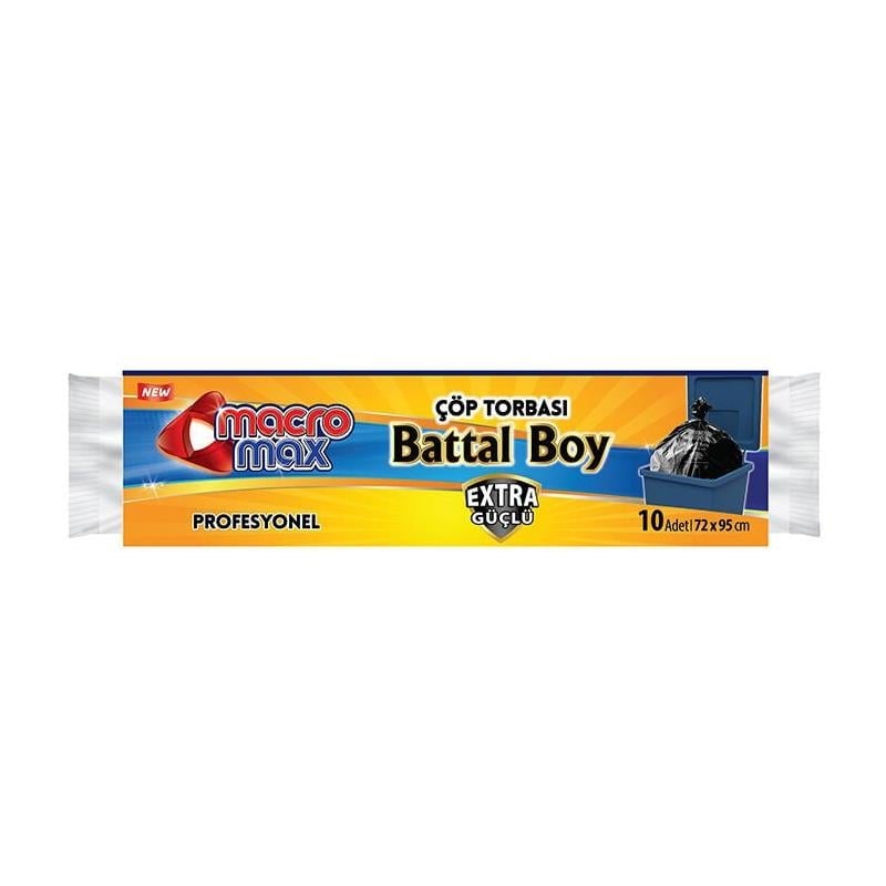 MACRO MAX COP TORBASI EXTRA GUCLU BATTAL BOY 72x95