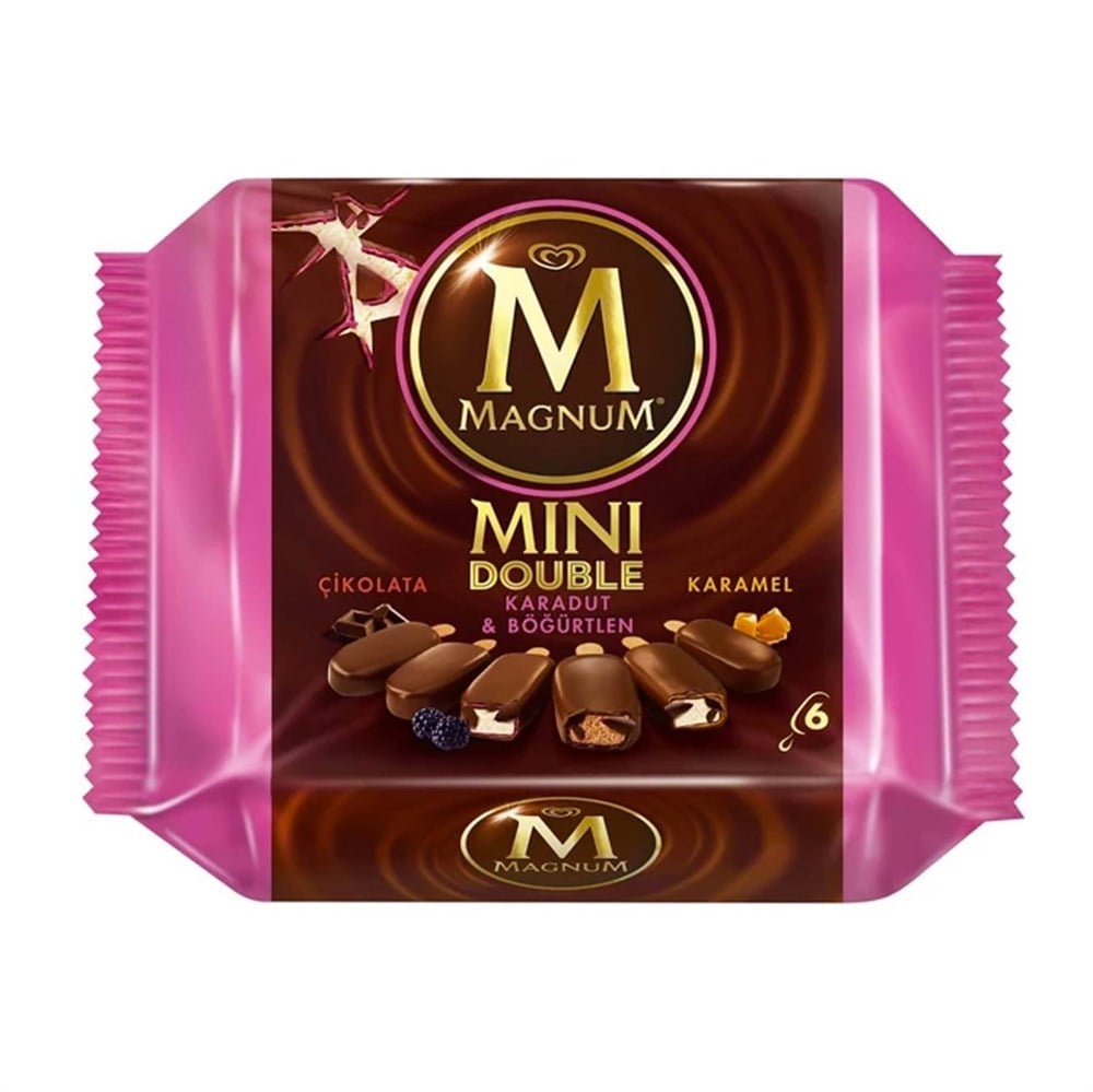Magnum Mini Double Karadut&Böğürtlen 360 Ml