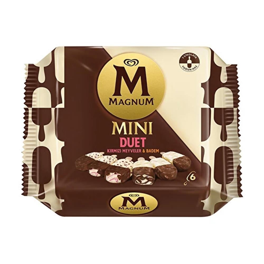 MAGNUM MINI DUET K.MEYVELER&BADEM 360 ML