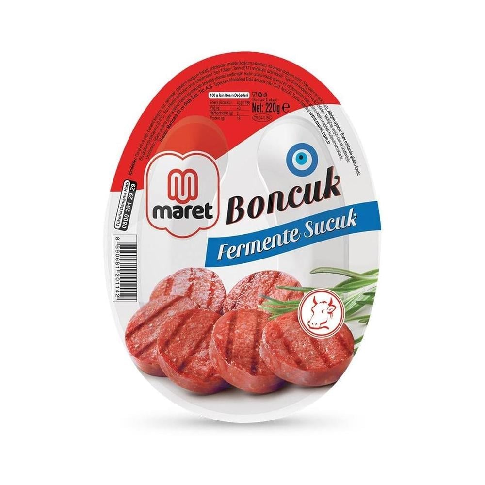 MARET SUCUK BONCUK KANGAL VAKUMLU 220 GR