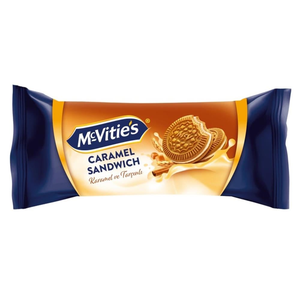 MCVITIES DIGESTIVE BISKUVI KARAMEL&TARCIN 88 ML