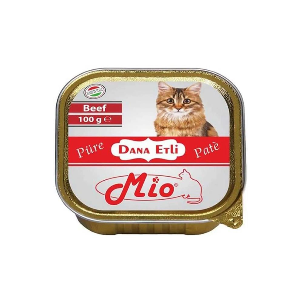 MIO KEDI POUCH DANA ETLI 100 GR