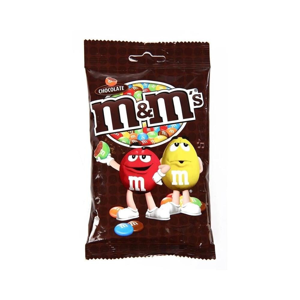M&M'S DRAJE CHOCO 100 GR