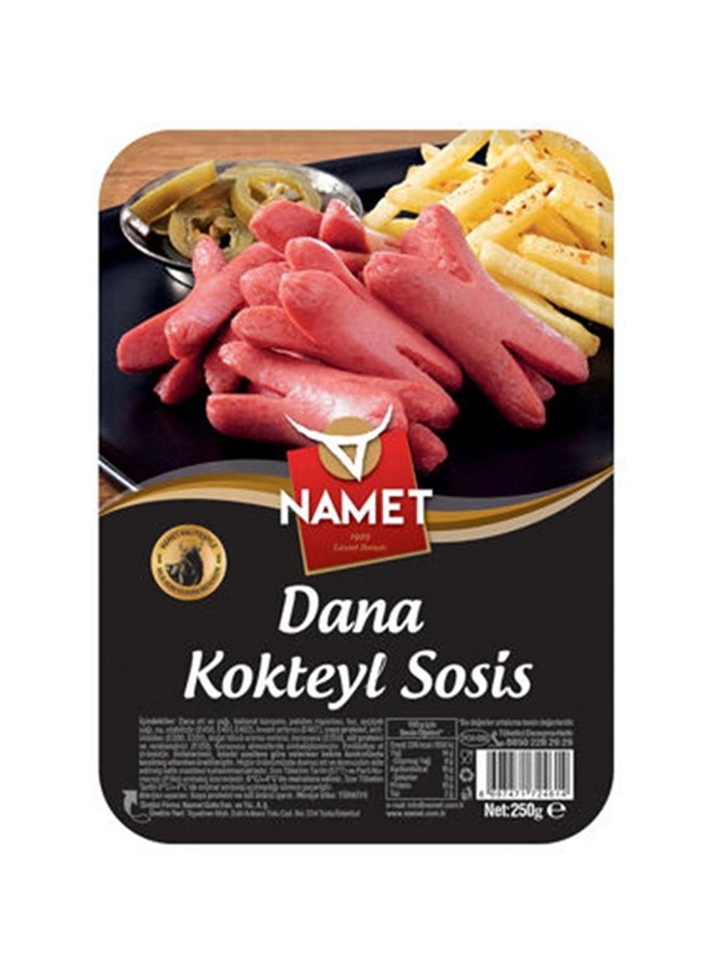 NAMET DANA SOSIS  250 GR