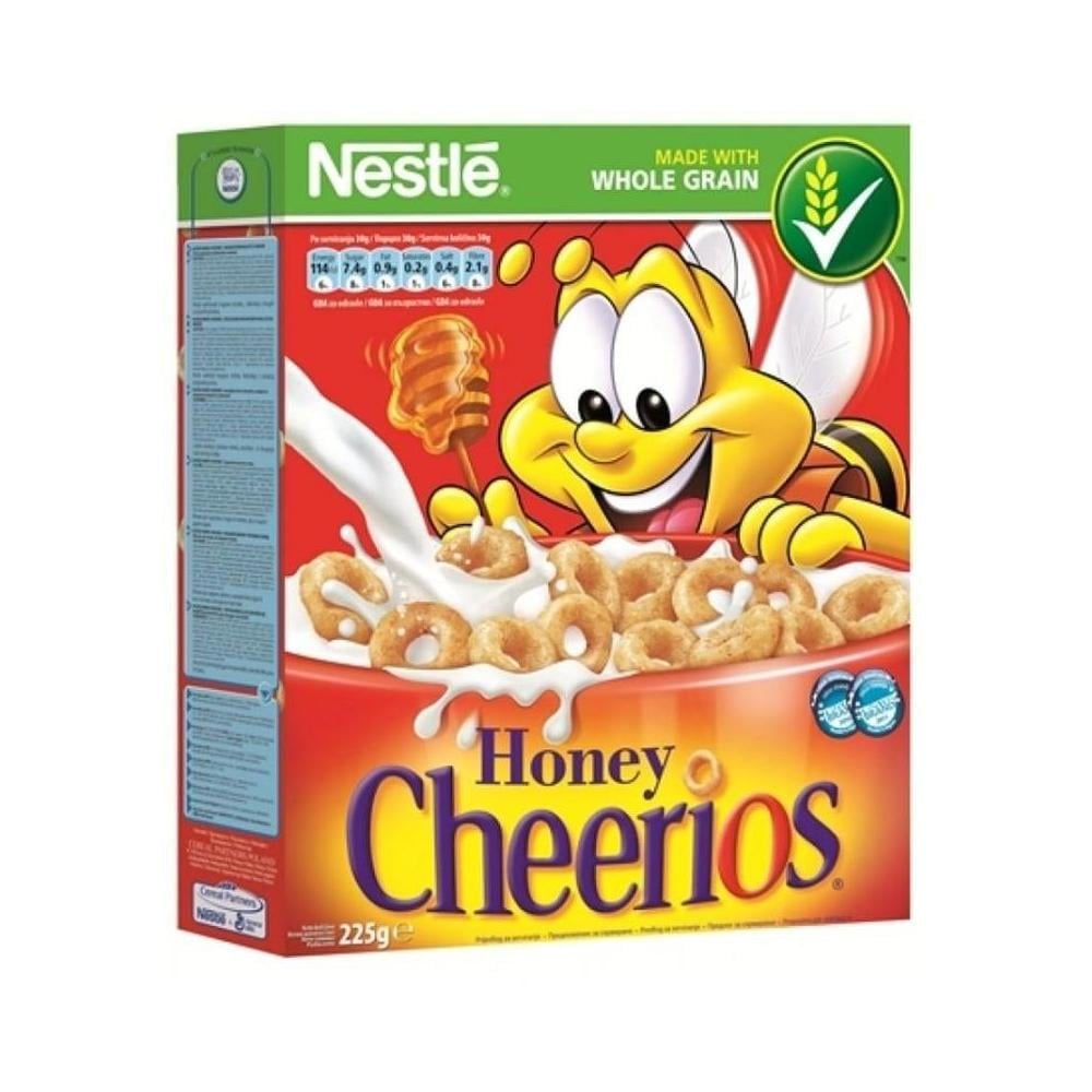 NESTLE CHEERIOS BALLI TAHIL GEVREGI 225 GR