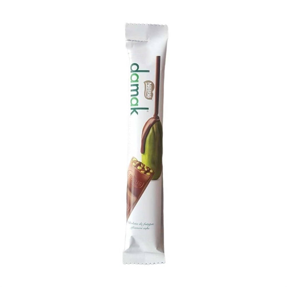Nestle Damak Çikolata Antep Fıstıklı Stick 18 Gr